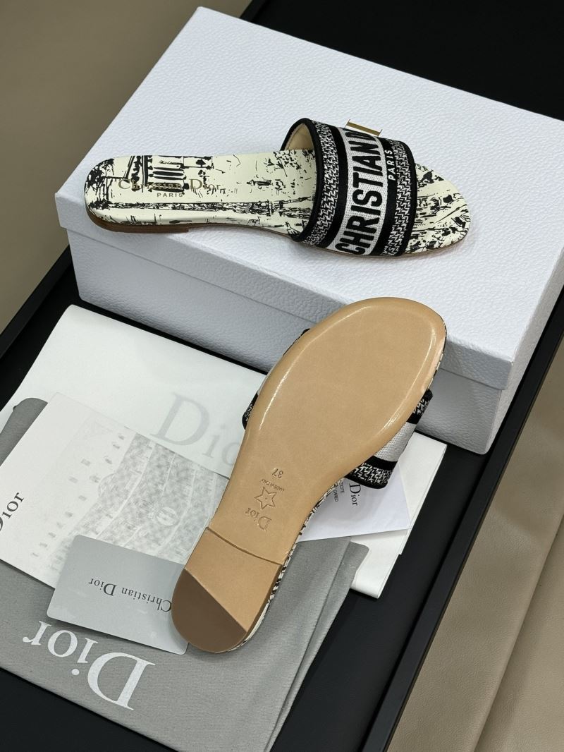 Christian Dior Slippers